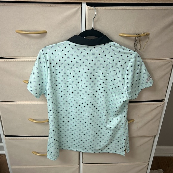 Golf/Tennis Collared Short Sleeve Top - Picture 3 of 5